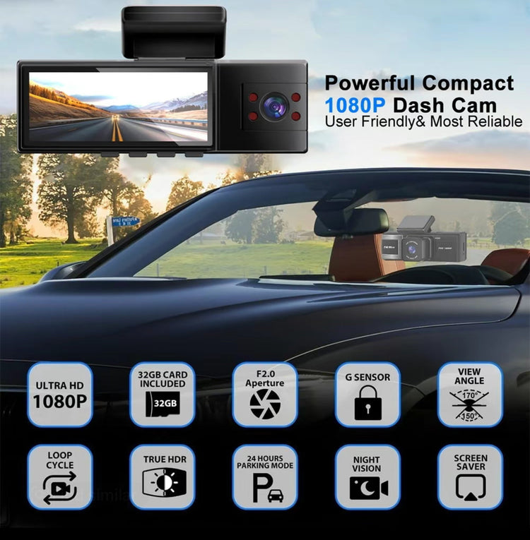 Dash Cams & More