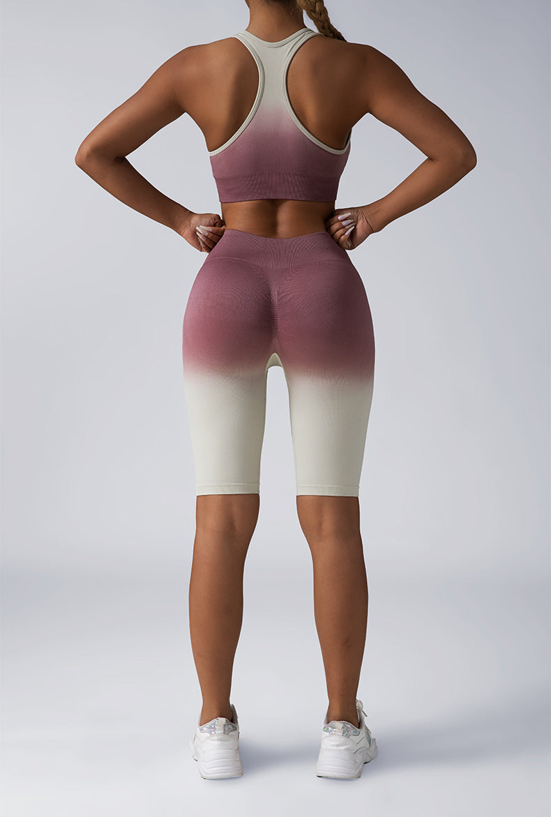 Workout Sets For Women 2 Piece Seamless Crop Tank High Waist Shorts Yoga Outfits,Workout Outfits For Women 2 Piece Seamless Sport Bra High Waist Yoga Leggings Sets