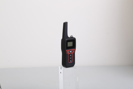 Train Collar OR Receiver Only Options - 3280FT Dog Training Collar IP67 Waterproof Pet Beep Vibration Electric Shock Collar 3 Channels Rechargeable Transmitter Receiver Trainer With Flashlight