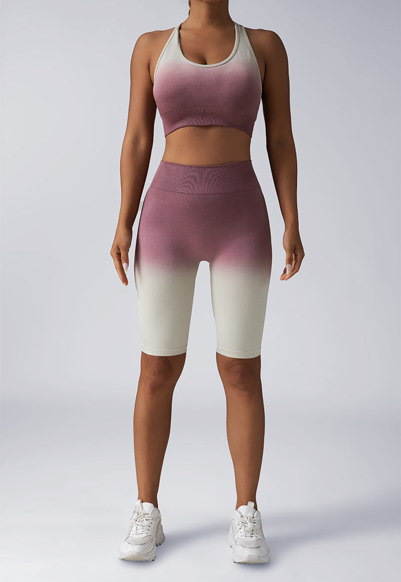Workout Sets For Women 2 Piece Seamless Crop Tank High Waist Shorts Yoga Outfits,Workout Outfits For Women 2 Piece Seamless Sport Bra High Waist Yoga Leggings Sets