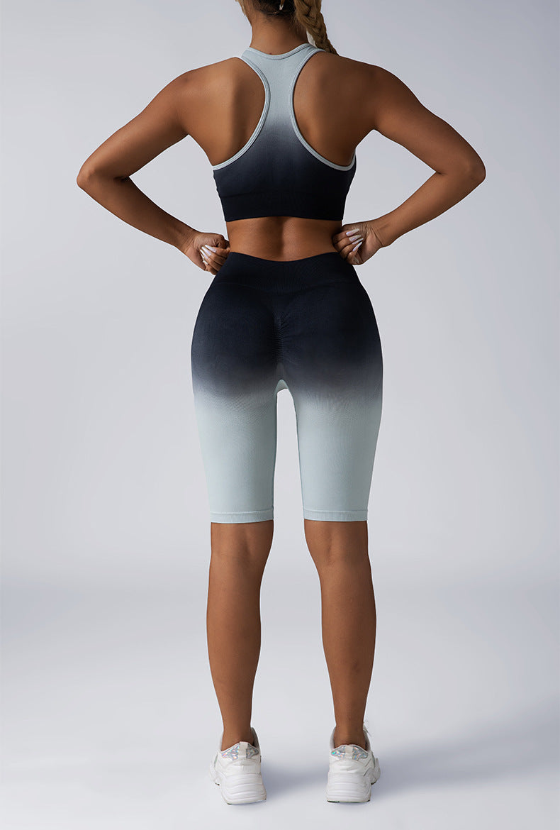 Workout Sets For Women 2 Piece Seamless Crop Tank High Waist Shorts Yoga Outfits,Workout Outfits For Women 2 Piece Seamless Sport Bra High Waist Yoga Leggings Sets