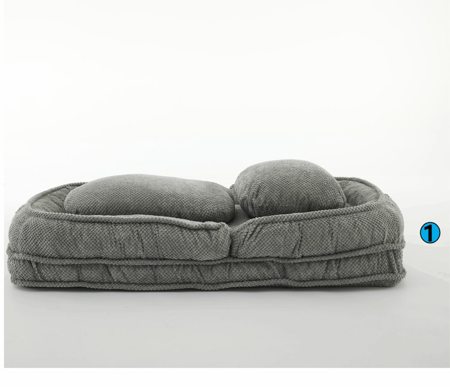 VIDEO Provided Human Dog Bed ,Lazy Sofa Couch ,5 Adjustable Position,sit,sleep,fold,suit To Put In