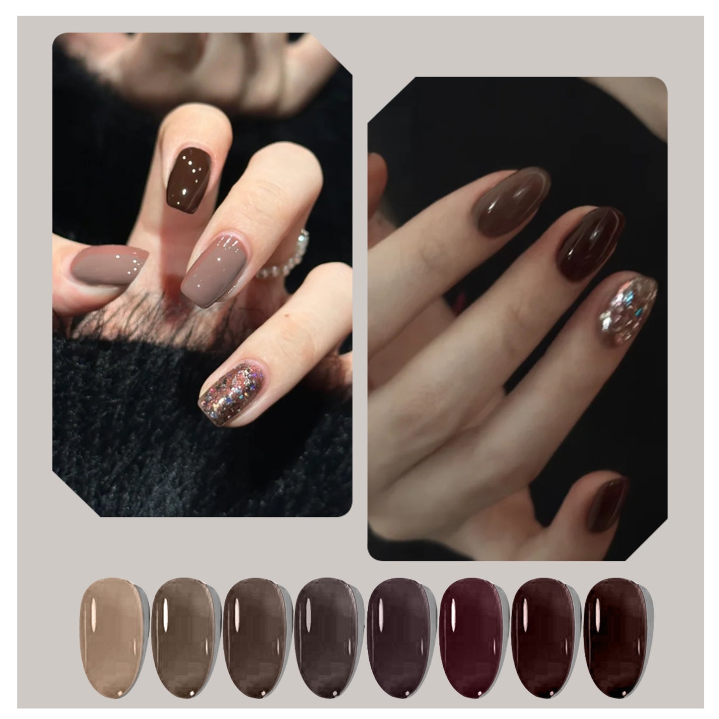 Temu Banned The Sale Of 8pcs Gel Nail Polish