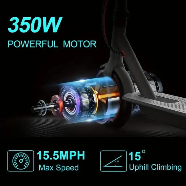 The Perfect 350W Electric Scooter For Commuting & School