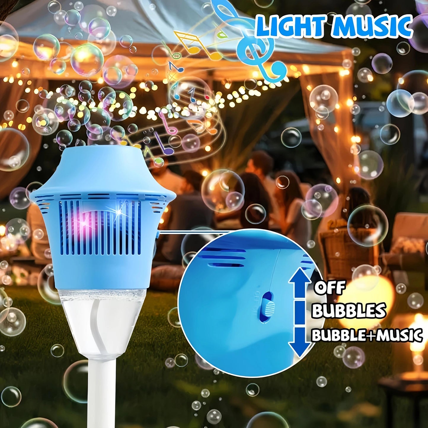 Automatic Street Light Shaped Bubble Machine, Suitable For Children And Families, Bringing Summer Fun And Outdoor Activity Experience
