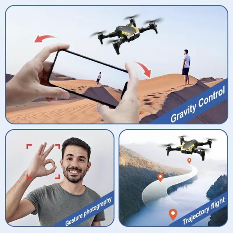 Ultimate Brushless Intelligent Obstacle Avoidance RC Aircraft - Yellow