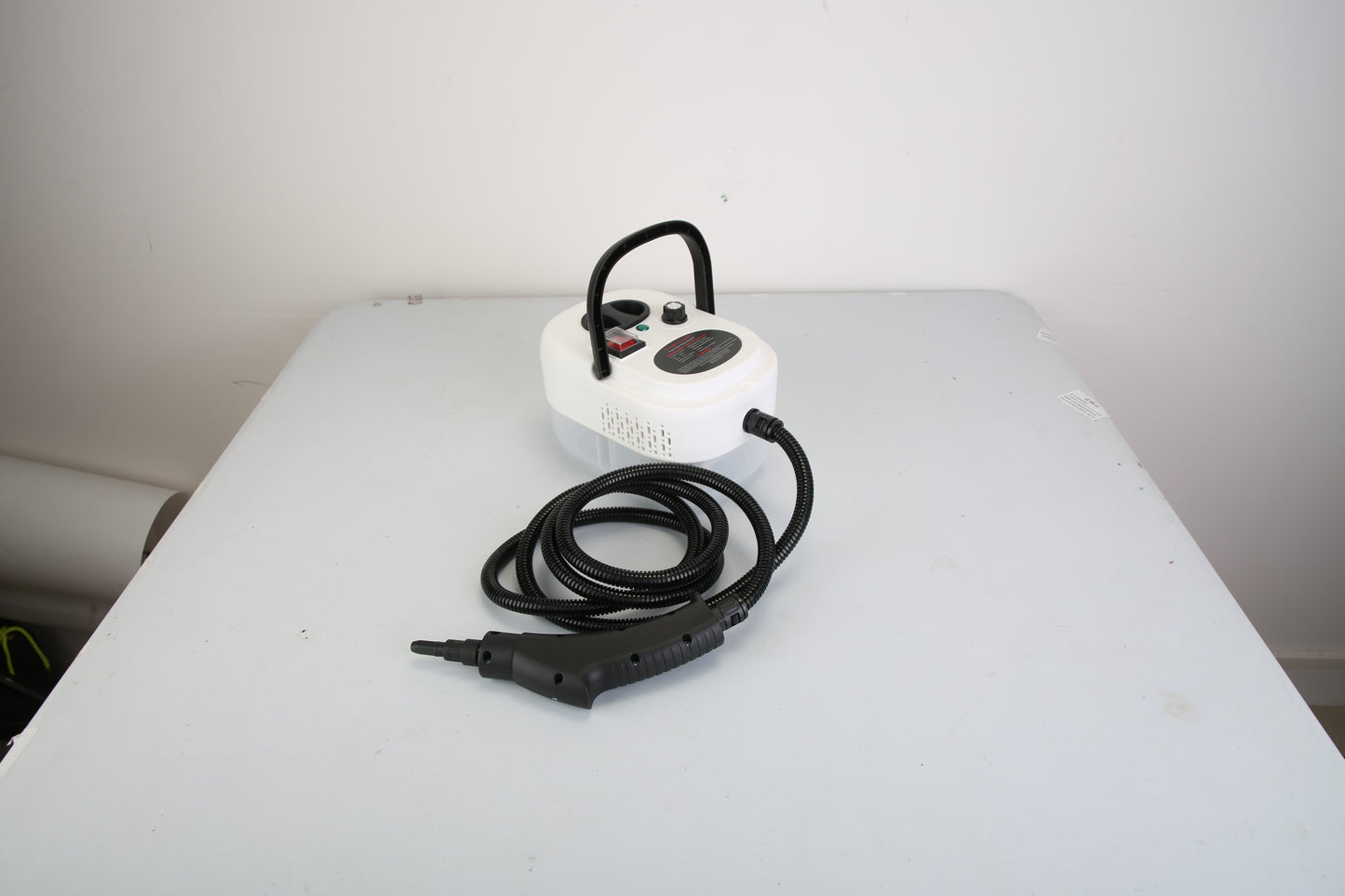 2500W Handheld Steamer Cleaner Multifunctional Little Steamer Powerful High Temp Steam Clean Machine For Cleaning Car Detailing Couch Floor Tile Microwave Mattress Bed Bugs Windows