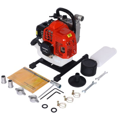 Gasoline Water ,2s Troke Portable Gas Powered Water Transfer ,33cc 1.2HP 1inch