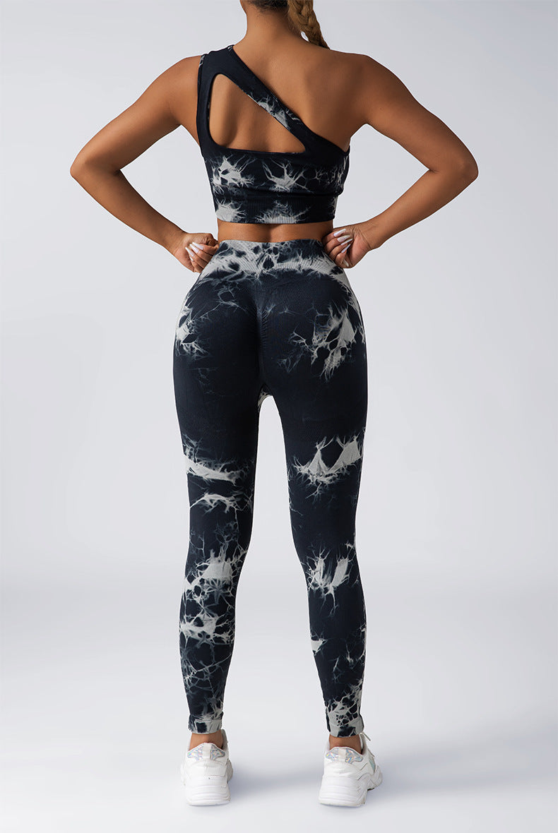 Tie-dye Yoga Pants