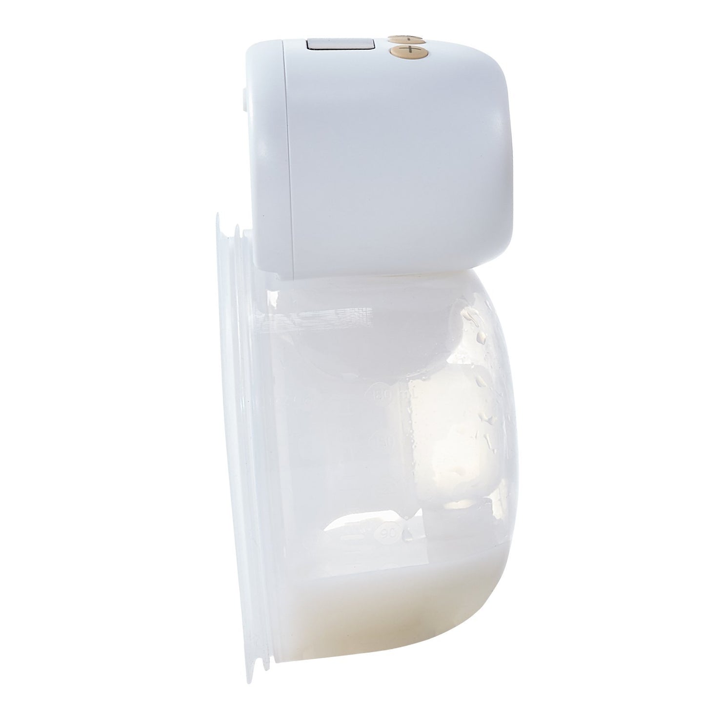 VEVOR BreastPump, Wearable Electric Breast Pumps Hands Free, 4 Mode 12 Levels, 300mmHg Strong Suction, Ultra-Quiet Rechargeable Portable BreastfeedingPump With LED Display, 24mm Insert 28mm Flange