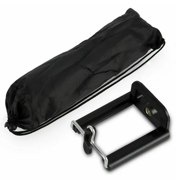 Professional Camera Tripod Stand Holder Mount For IPhone Samsung Cell Phone And Bag