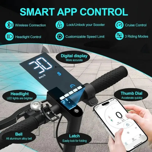 The Perfect 350W Electric Scooter For Commuting & School