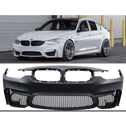 2012-2018 BMW F30 3 Series - M3 Style Front Bumper Conversion PP