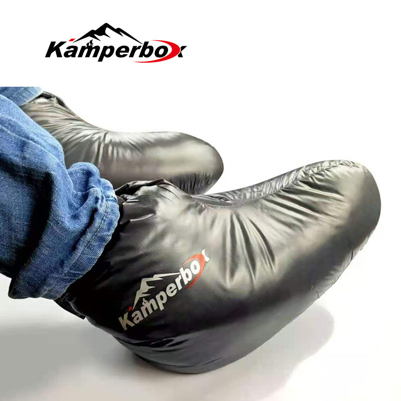 Kamperbox Down Slippers Down Socks Camping Down Boots Sleeping Bags Camping Down Socks AQ3