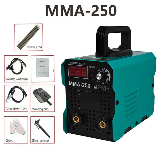 220V household welding machine small mini 110V welding machine inverter DC