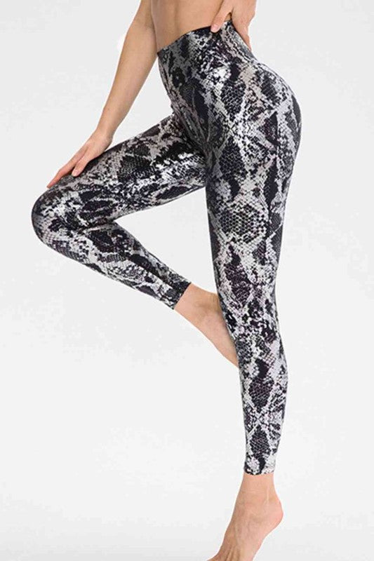 ClaudiaG Animal Print Active Pants