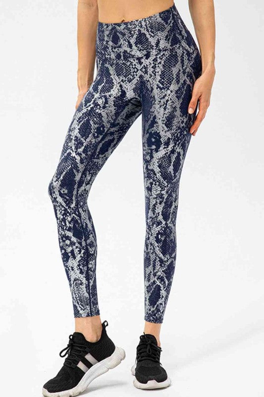 ClaudiaG Animal Print Active Pants