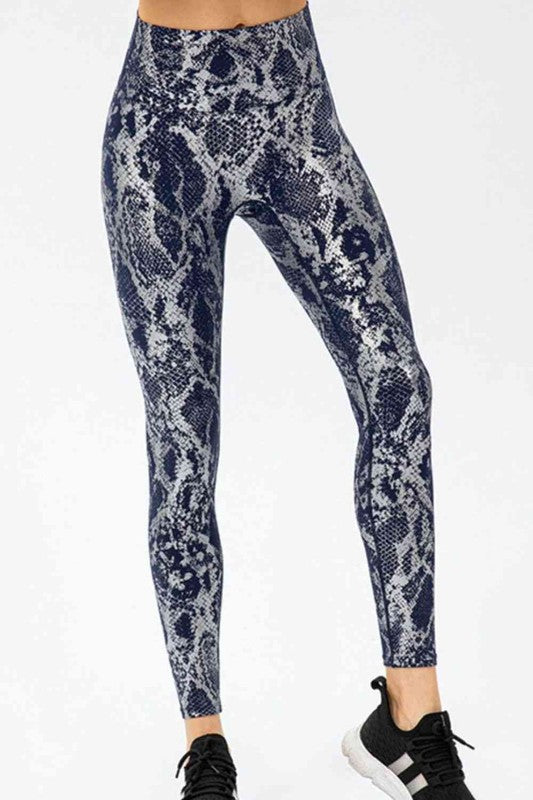 ClaudiaG Animal Print Active Pants