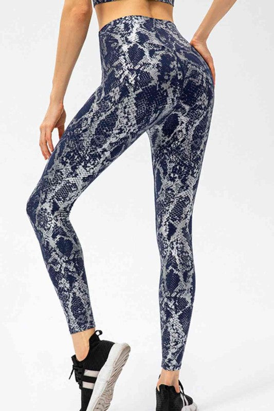 ClaudiaG Animal Print Active Pants