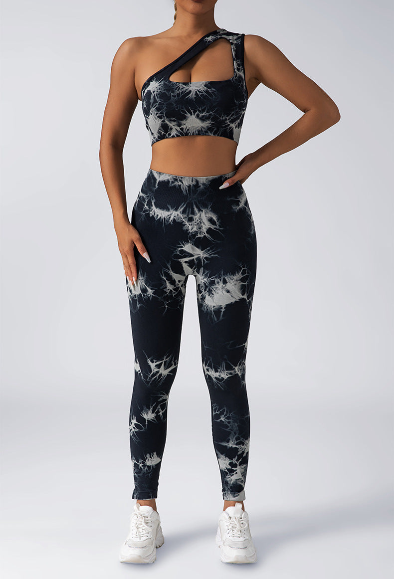 Tie-dye Yoga Pants