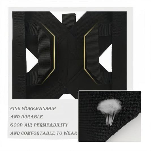 2026 New Fitness Heavy Shoulder Straps For Weight Training Adjustable Weighted Vest Muscle Exercise Equipment Enhance Anterior Shoulder Muscle Activation Keep Torso Straight And Upright