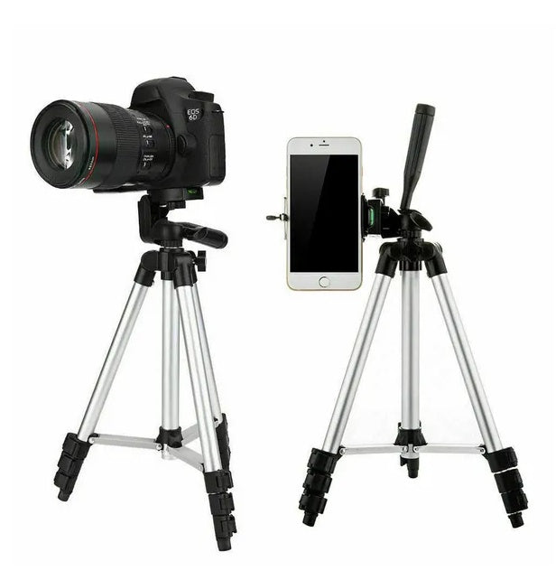 Professional Camera Tripod Stand Holder Mount For IPhone Samsung Cell Phone And Bag