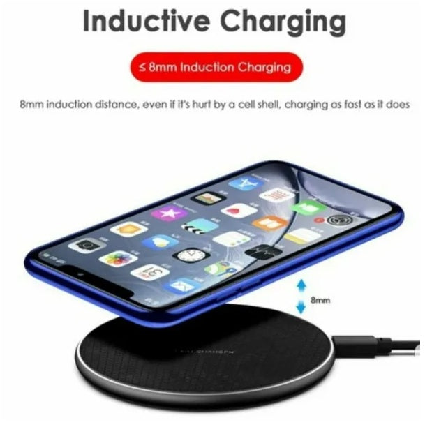 20W Wireless Charger Fast Charge Pad For XS Max X XR 12 13 Pro