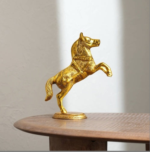 Decorative Horse Sculpture-Animal Figurine