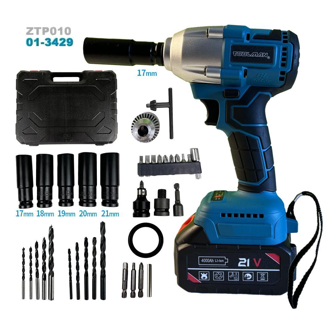 21V Cordless Hand Held Screwdriver Set