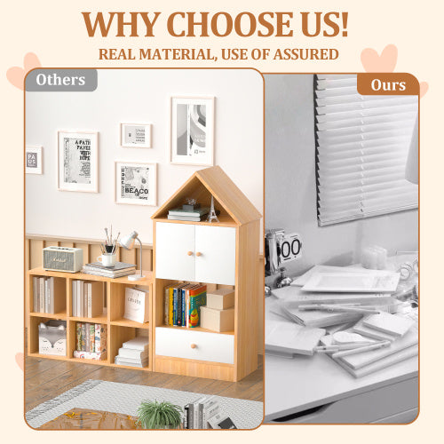Multi Functional Children's Bookshelf