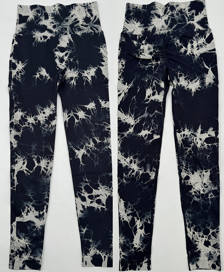 Tie-dye Yoga Pants