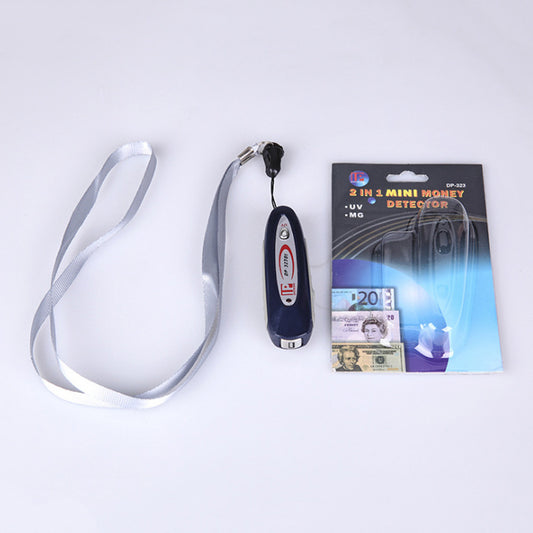 2 In 1 Small Currency Detector