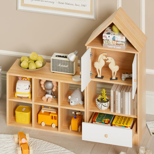 Multi Functional Children's Bookshelf