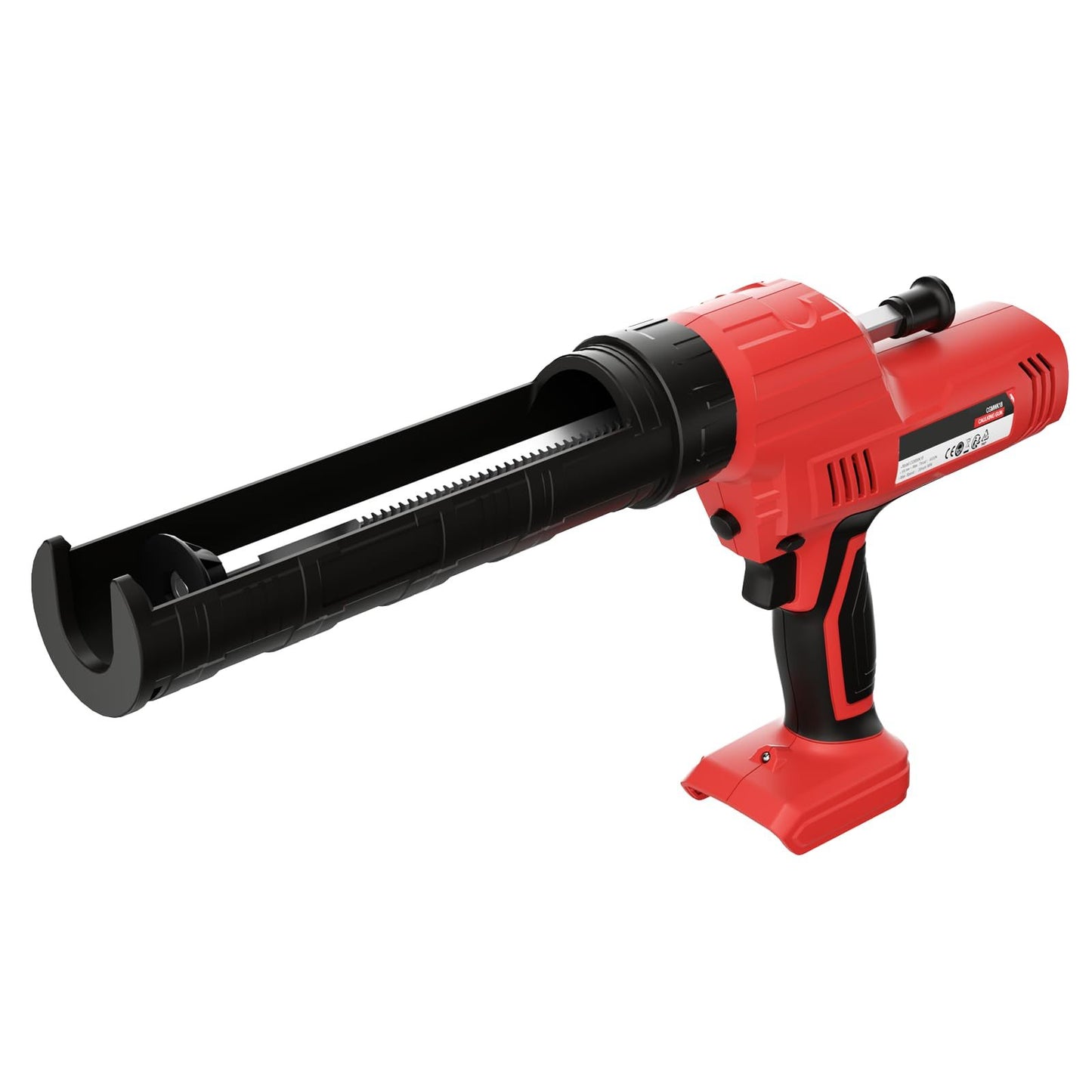 Cordless Loading Gun 10 Oz, Compatible With Milwaukee 18V Batteries, Electric Loading & Gluing Gun, 5 Speeds, Dripproof, Auto-Retract, LED Light For Filling, Sealed - Tool Only