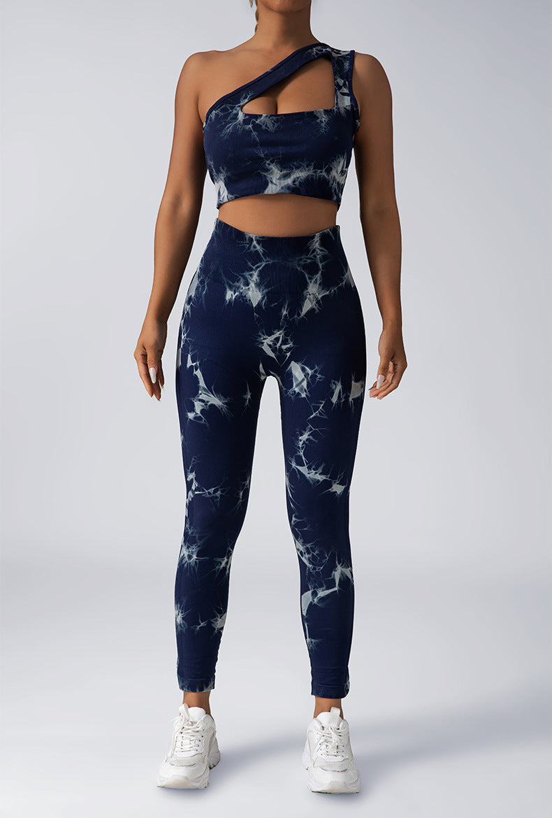 Tie-dye Yoga Pants