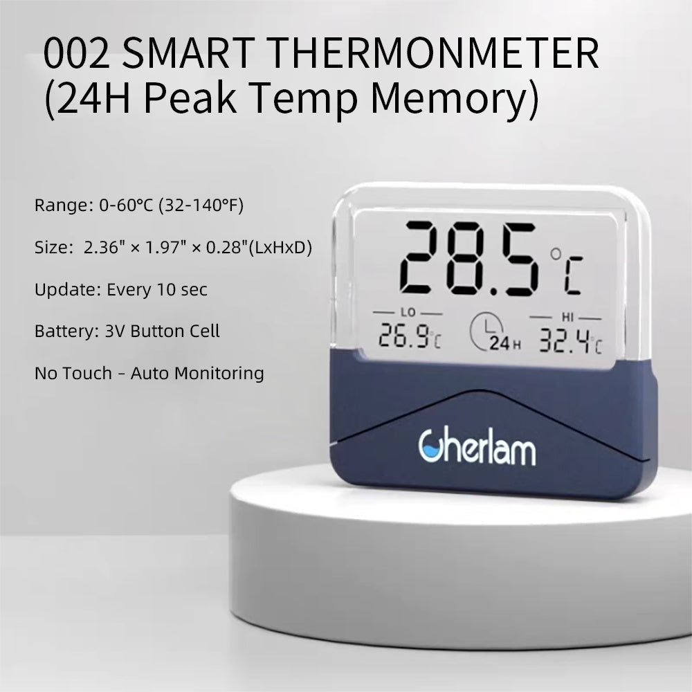 Cherlam LCD Thermometer