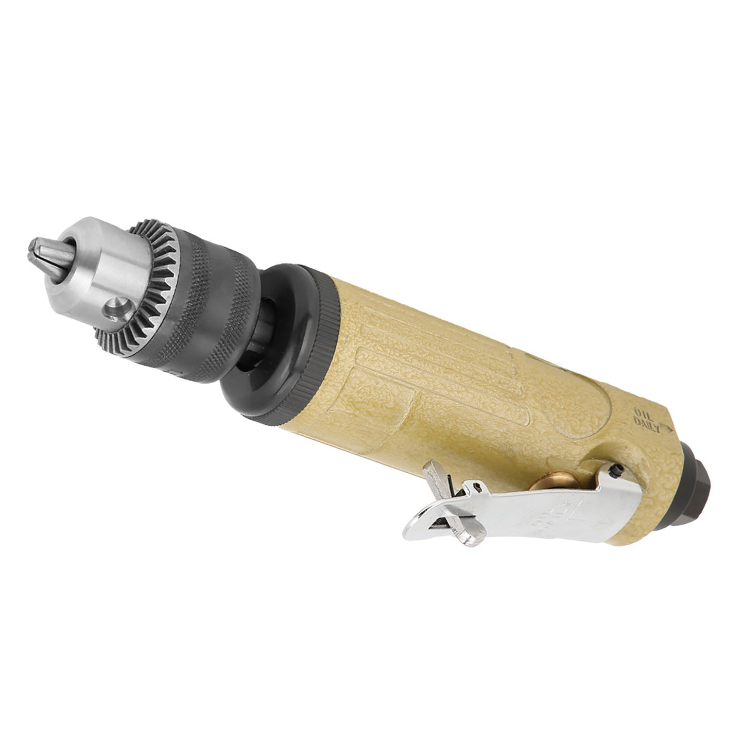 High Speed Straight Air Power Drill Pneumatic Drilling Tool 22000rpm