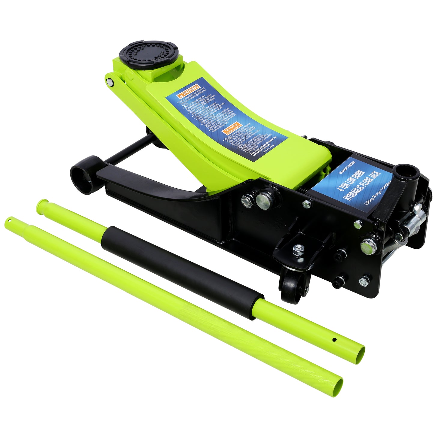 Low Profile Hydraulic Trolley Service, Floor Jack