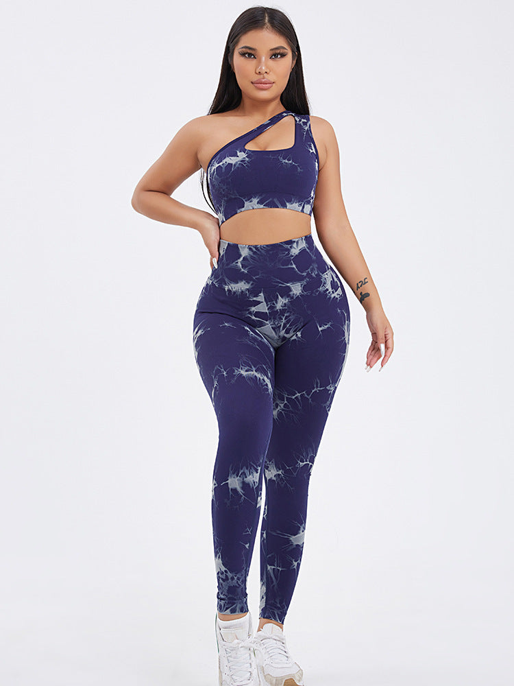 Tie-dye Yoga Pants