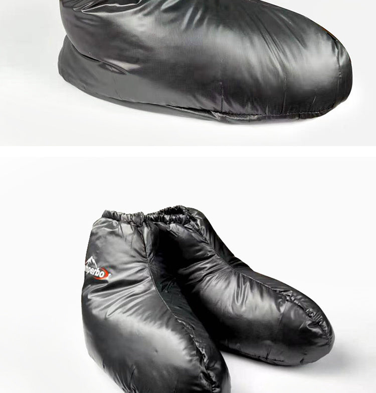 Kamperbox Down Slippers Down Socks Camping Down Boots Sleeping Bags Camping Down Socks AQ3