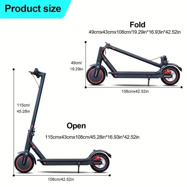 The Perfect 350W Electric Scooter For Commuting & School