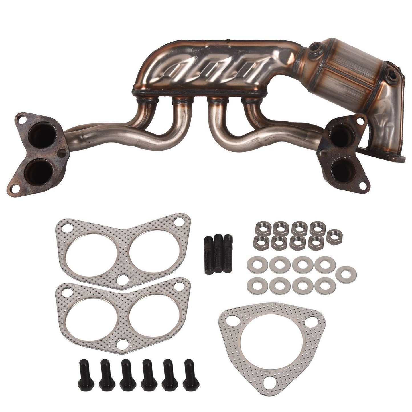 Exhaust Manifold Catalytic Converter Fits Forester Impreza Outback 16689