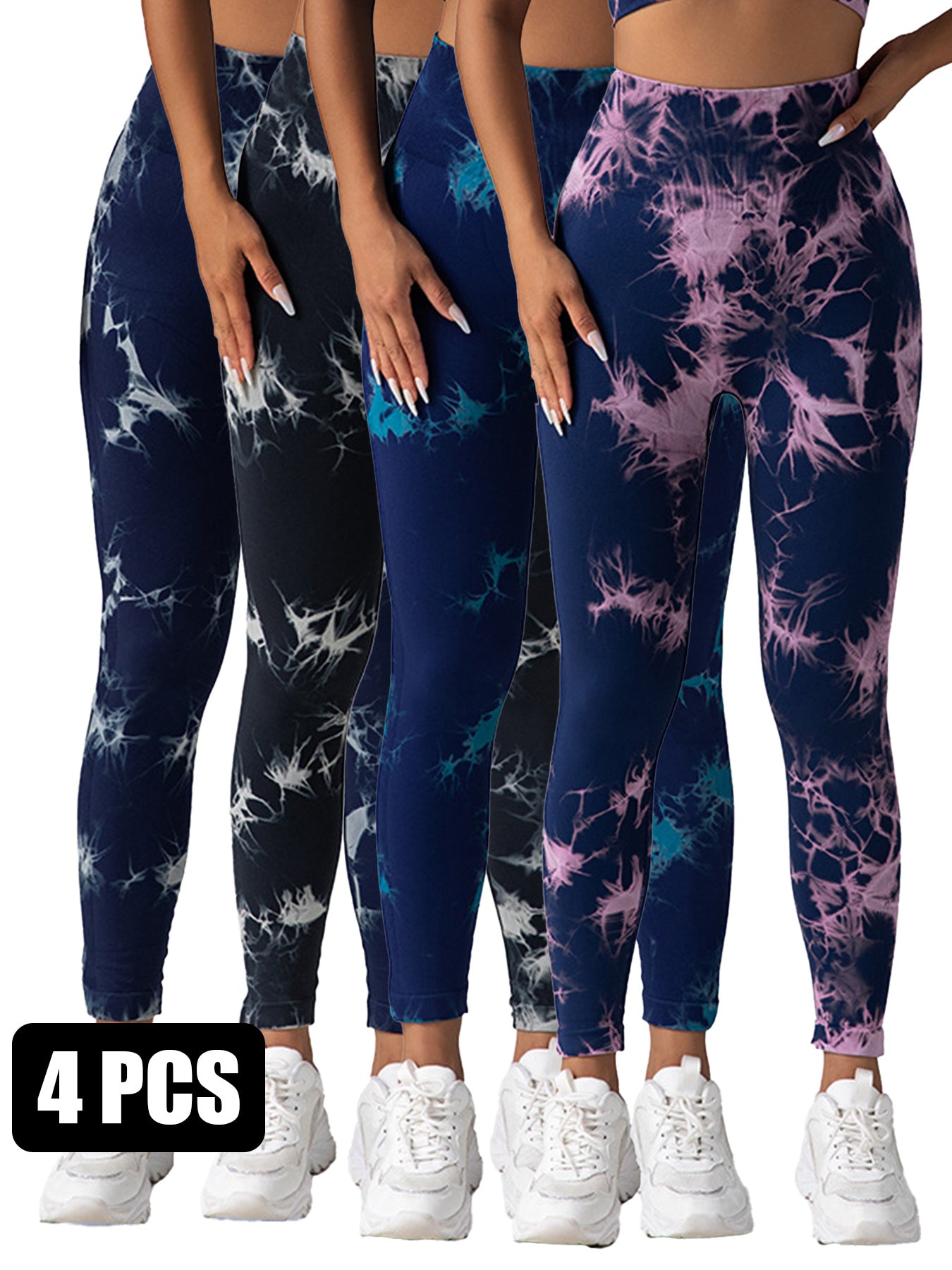 Tie-dye Yoga Pants