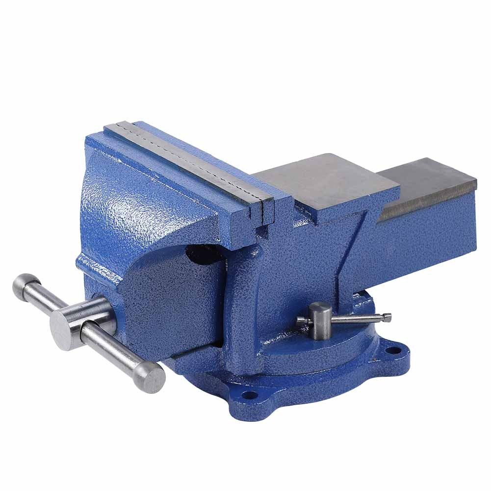Bench Vise Table Accurate Flat‑Nose Pliers Fixed Fixture Clamp Tools 8 inch 14kg