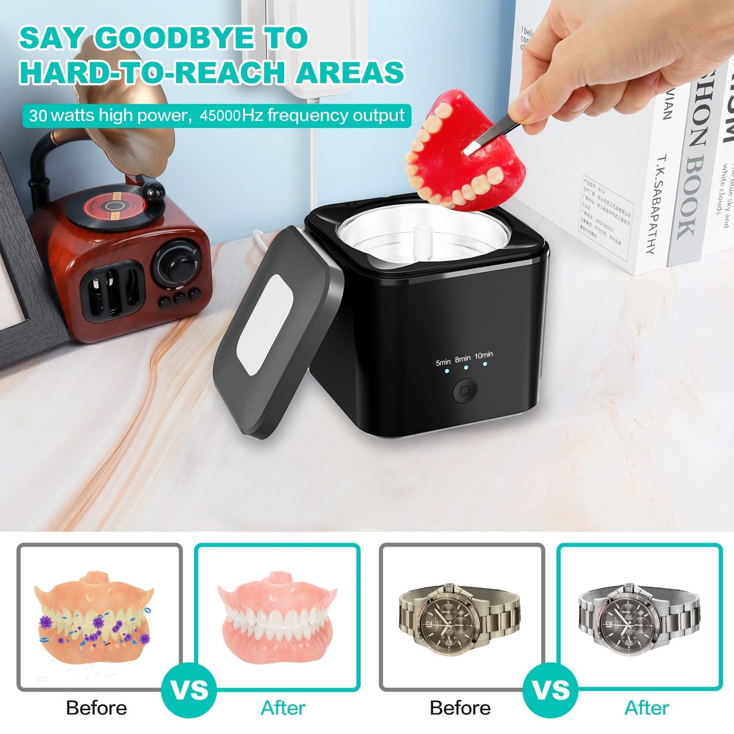 MULTIFUNCTIONULTRASONIC CLEANER