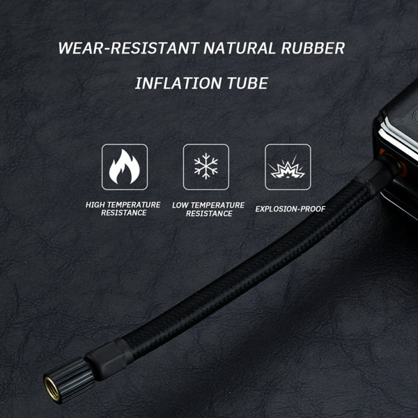 Mini Tire Inflator Tire Car Air Compressor Led Digital Display Air Compressor Led Lighting Can Be Used As A Power Bank