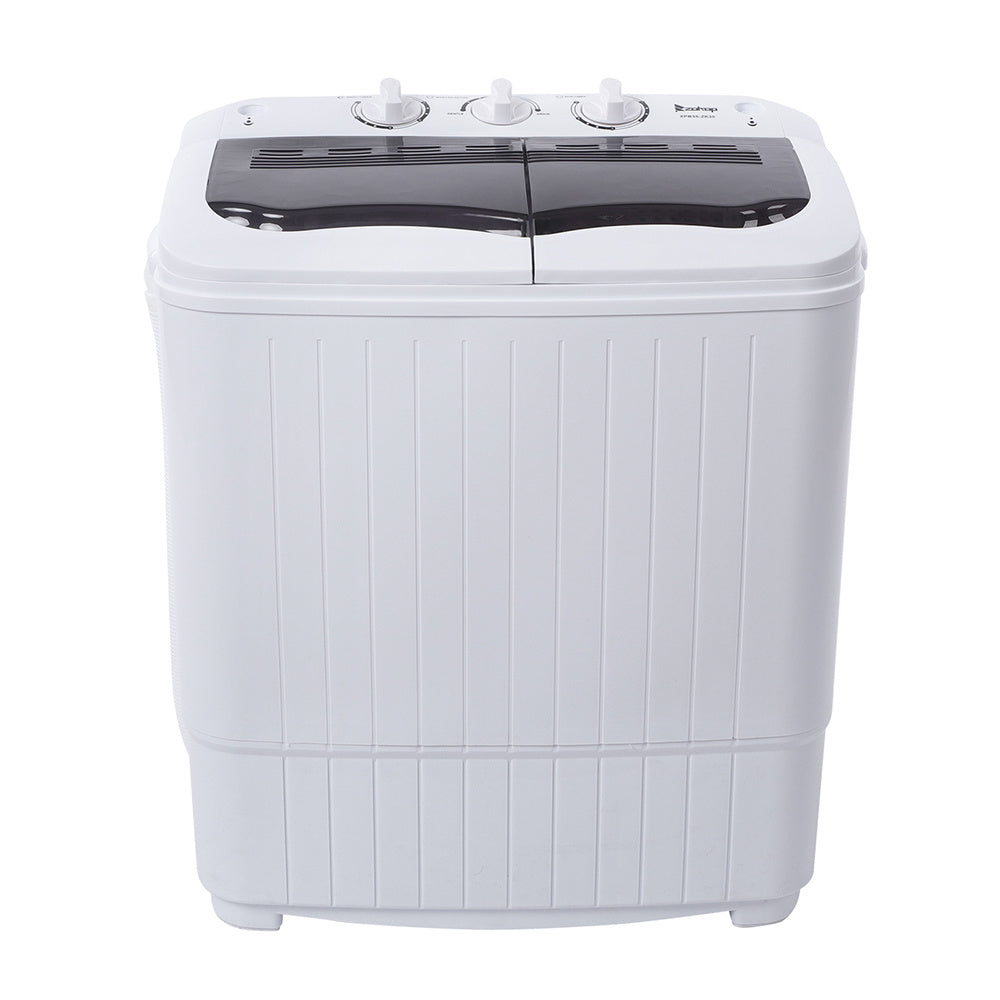 US XPB35-ZK35 14.3 Lb Washing Machine, Double Drum With Drain Pump, Plastic, Semi-Automatic
