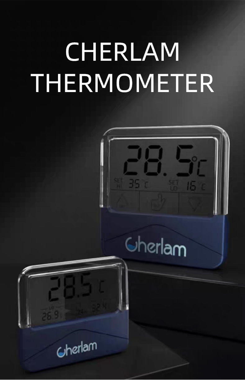 Cherlam LCD Thermometer
