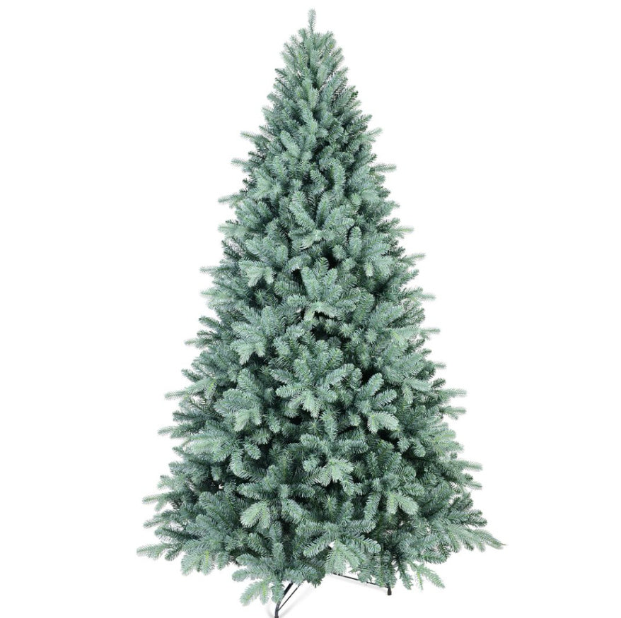 6ft Blue PE PVC Hybrid Automatic Tree Steel Wire Wire