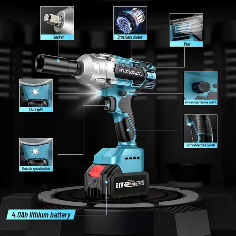 21V Cordless Hand Held Screwdriver Set